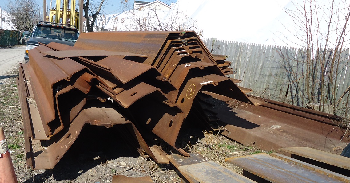 FS Supply Co Used AZ19700 Sheet Piling for Sale