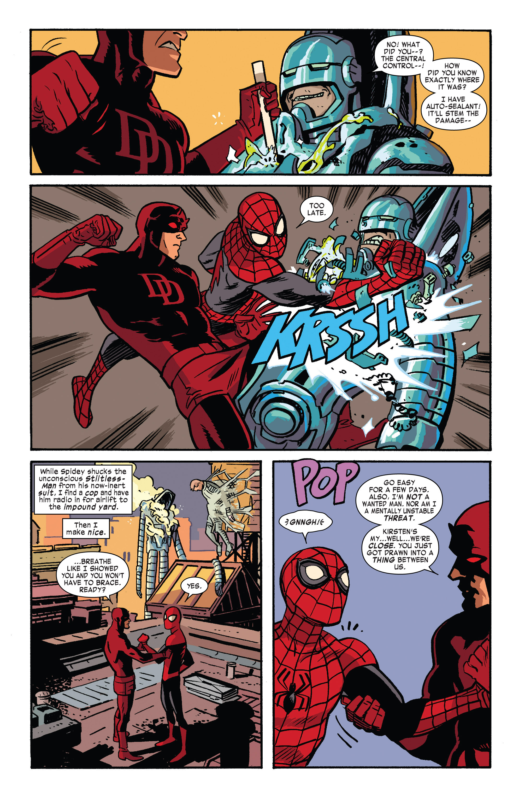Read online Daredevil (2011) comic -  Issue #22 - 18