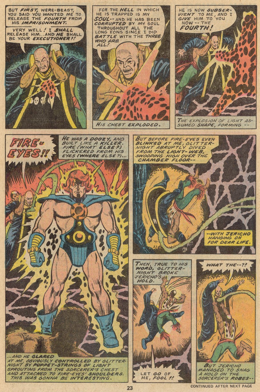 Read online Werewolf by Night (1972) comic -  Issue #41 - 14