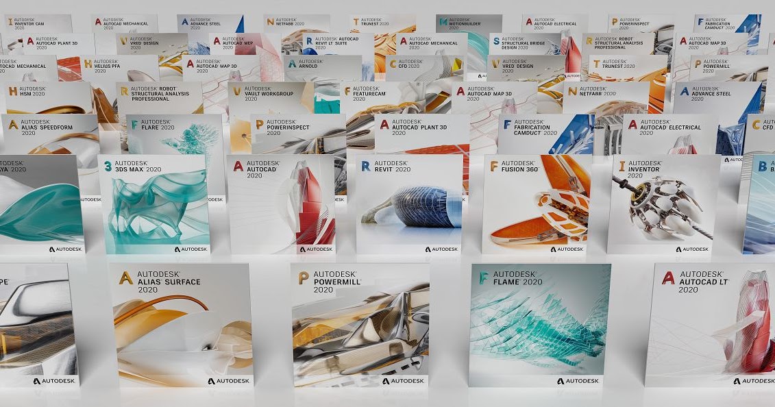 Sapr Dlya Inzhenera Klyuchi Produktov Autodesk 2020