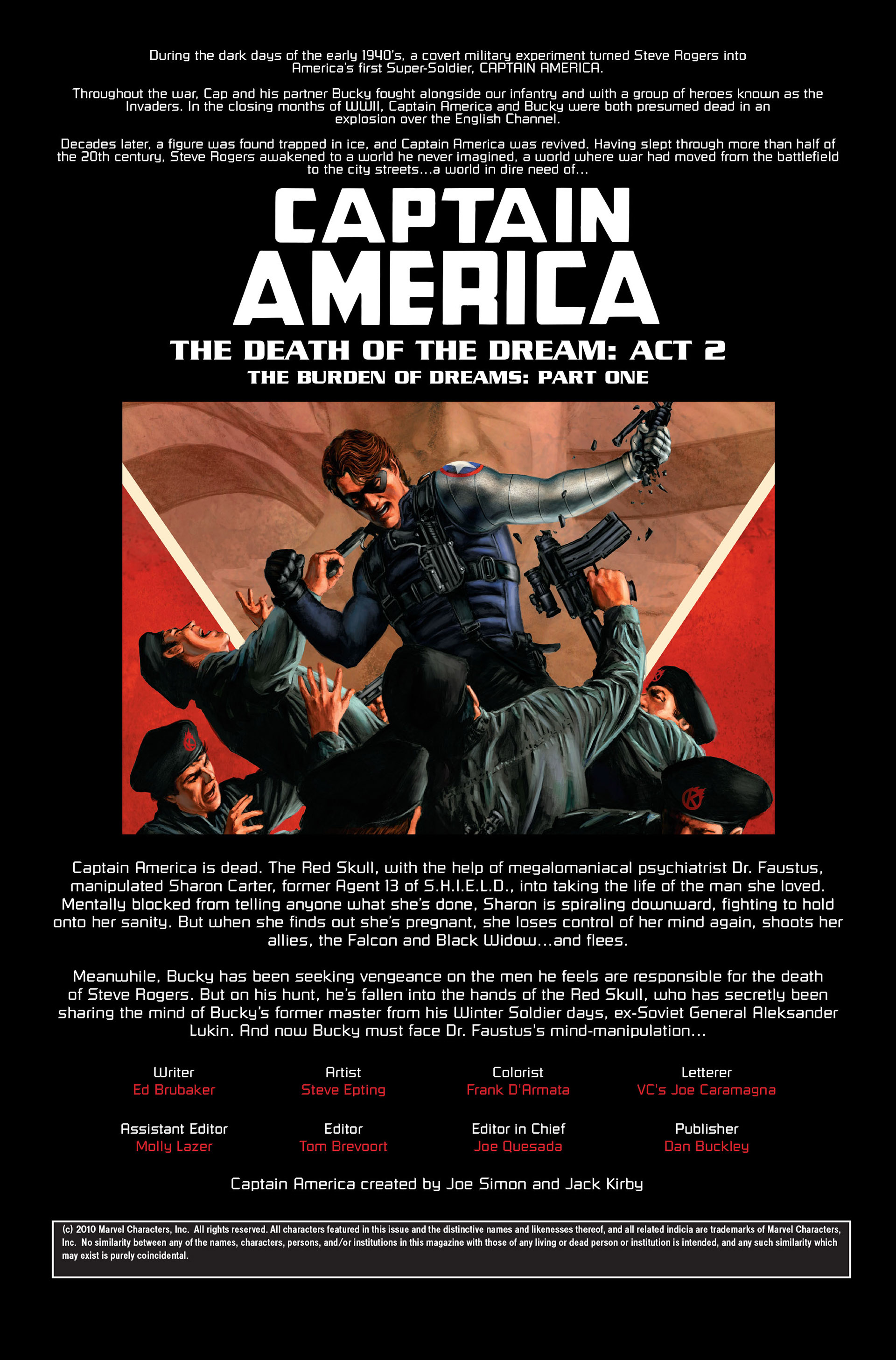 Captain America (2005) Issue #31 #31 - English 2