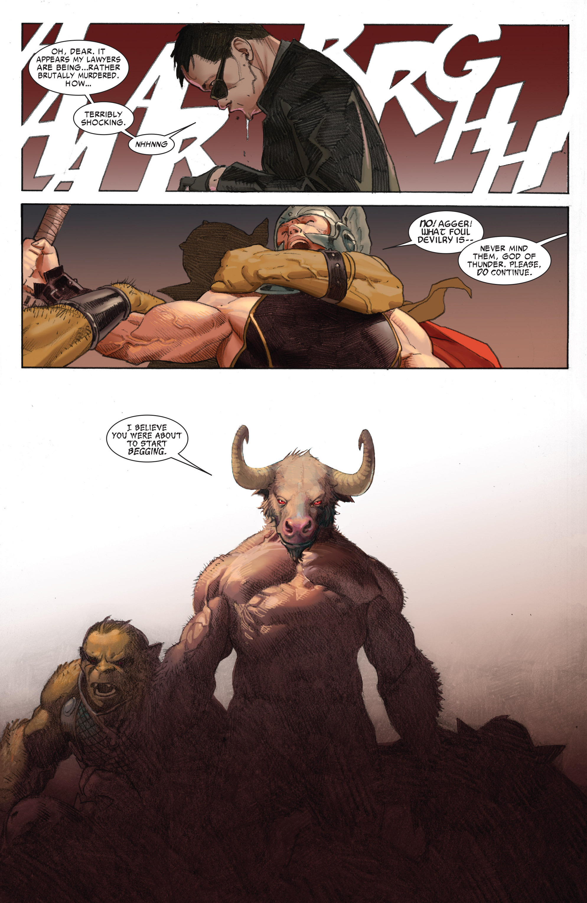 Read online Thor: God of Thunder comic -  Issue #22 - 20