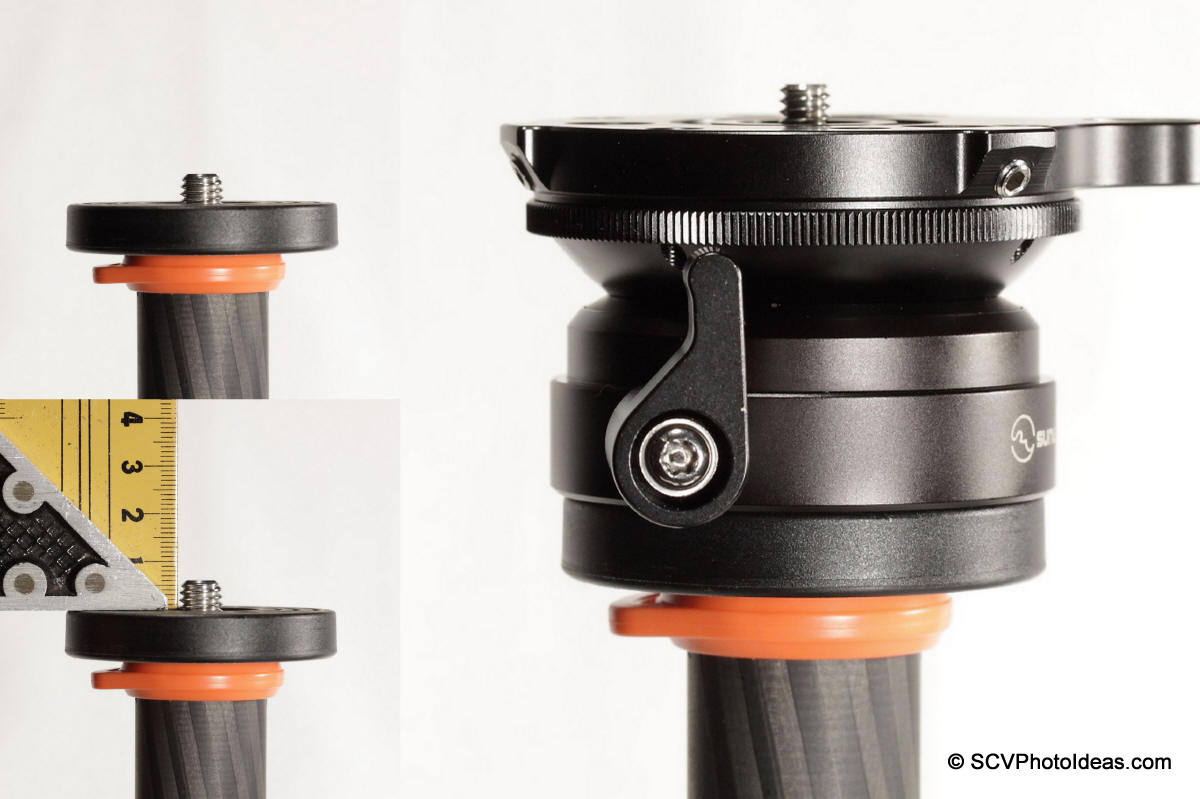 S.C.V. Photography Ideas Accessory Tripod Mounting Spacers from Sunwayfoto