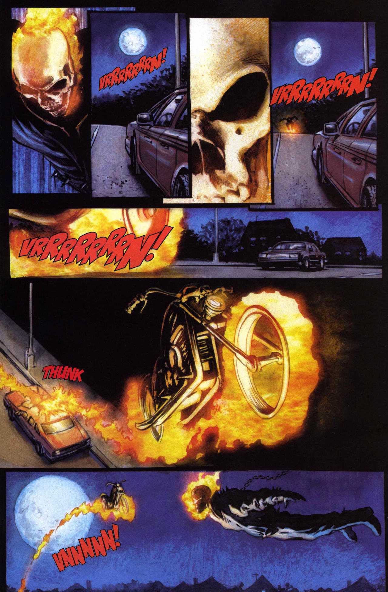 Read online Ghost Rider (2006) comic -  Issue #11 - 12