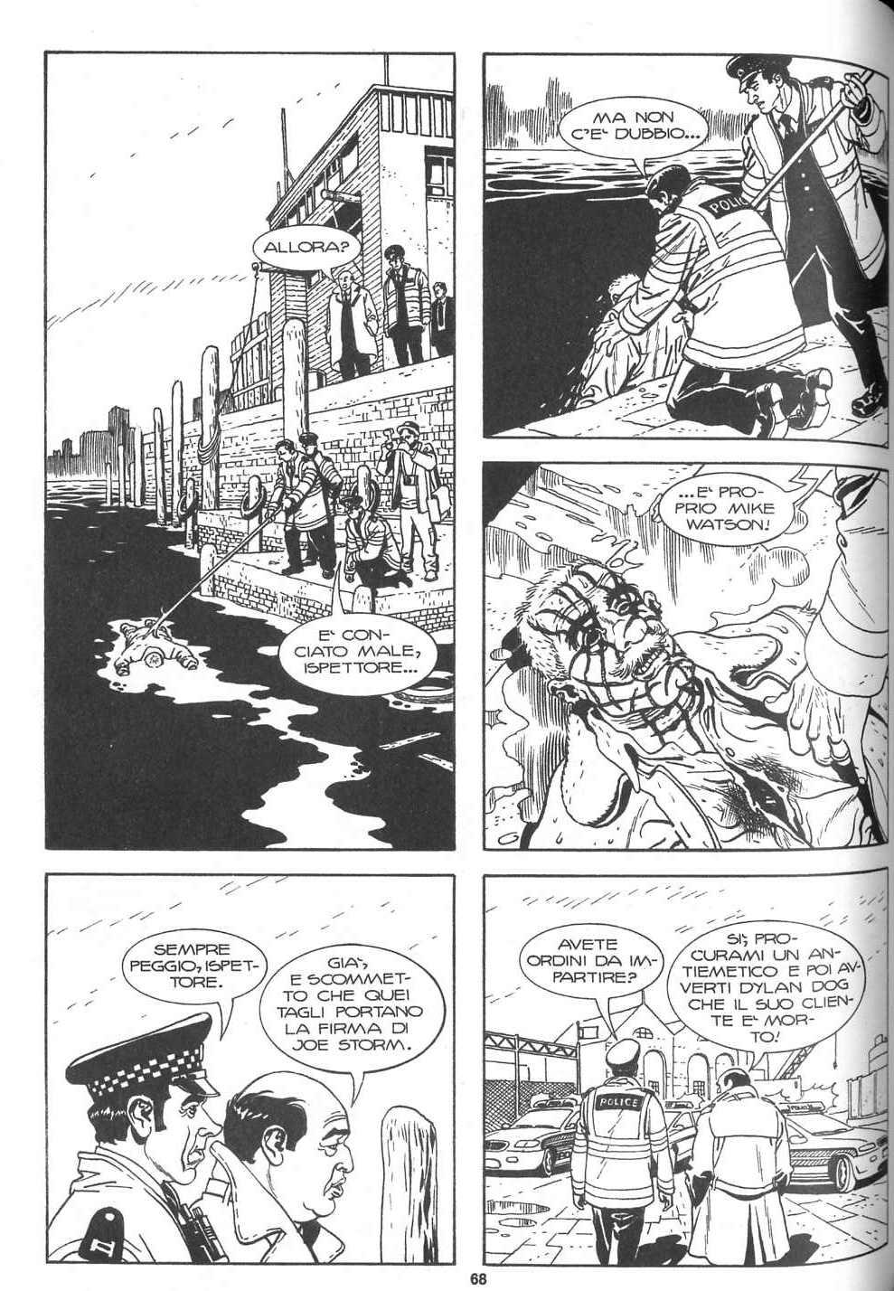 Dylan Dog (1986) issue 227 - Page 65