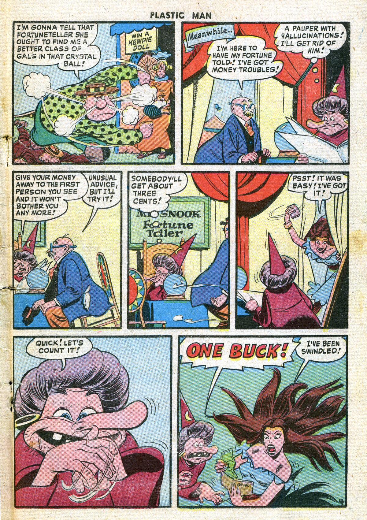 Plastic Man (1943) issue 19 - Page 19