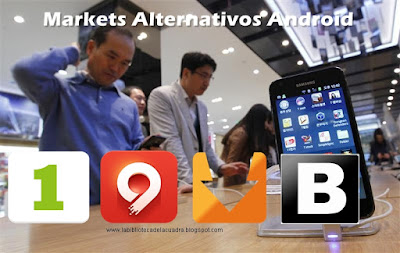 Markets alternativos android