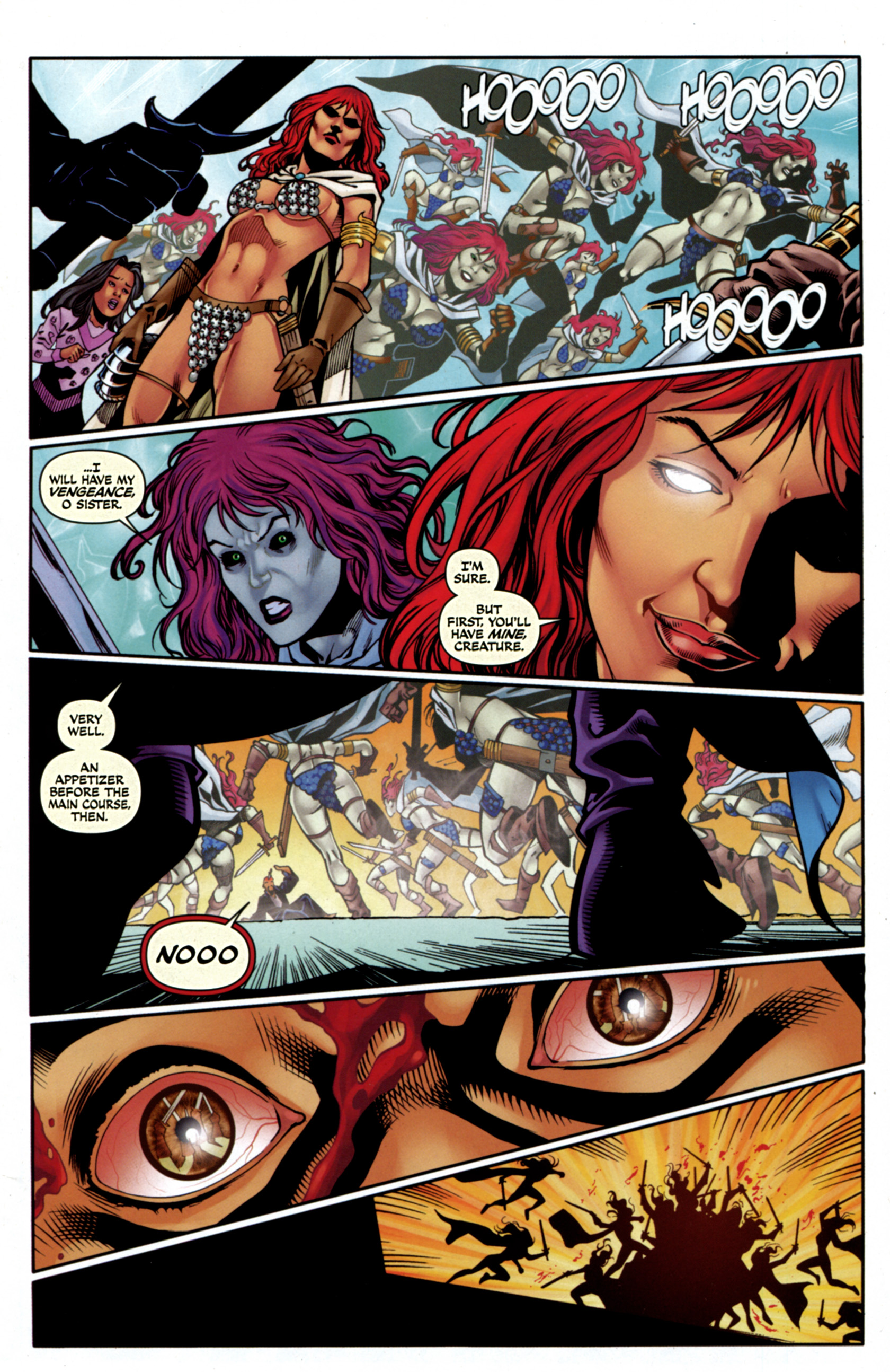Red Sonja (2005) Issue #66 #71 - English 6