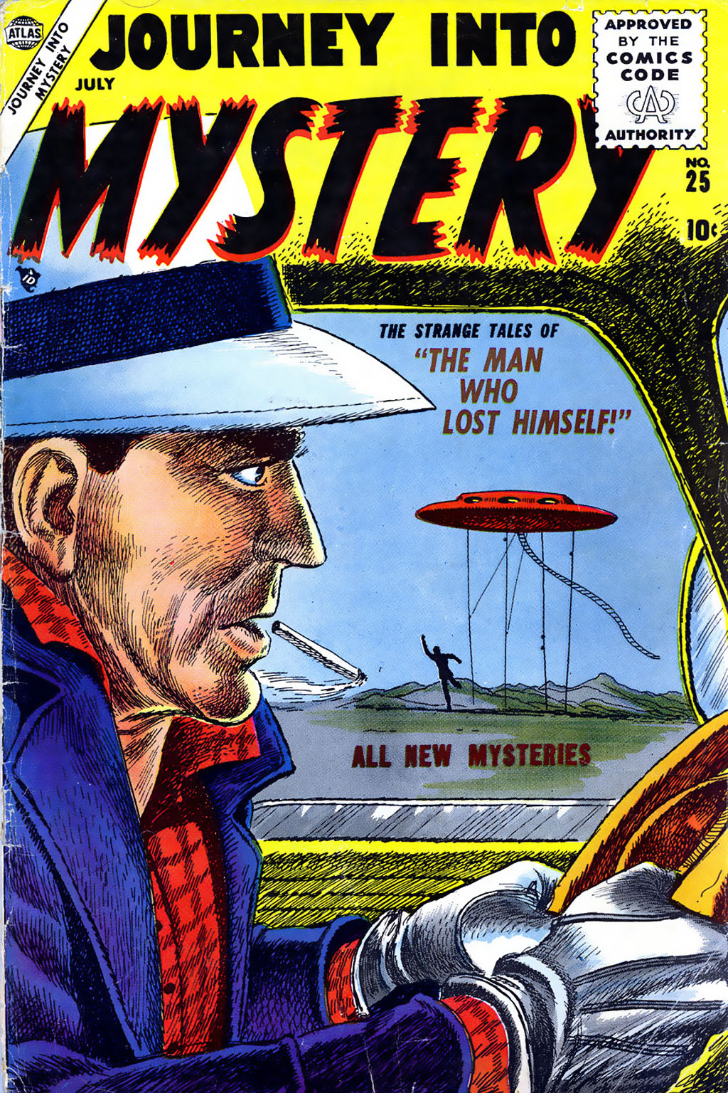 Read online Journey Into Mystery (1952) comic -  Issue #25 - 1