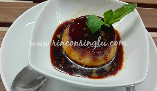 postre sin gluten en Kint Food