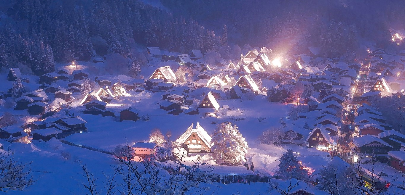 岐阜縣白川鄉合掌村
