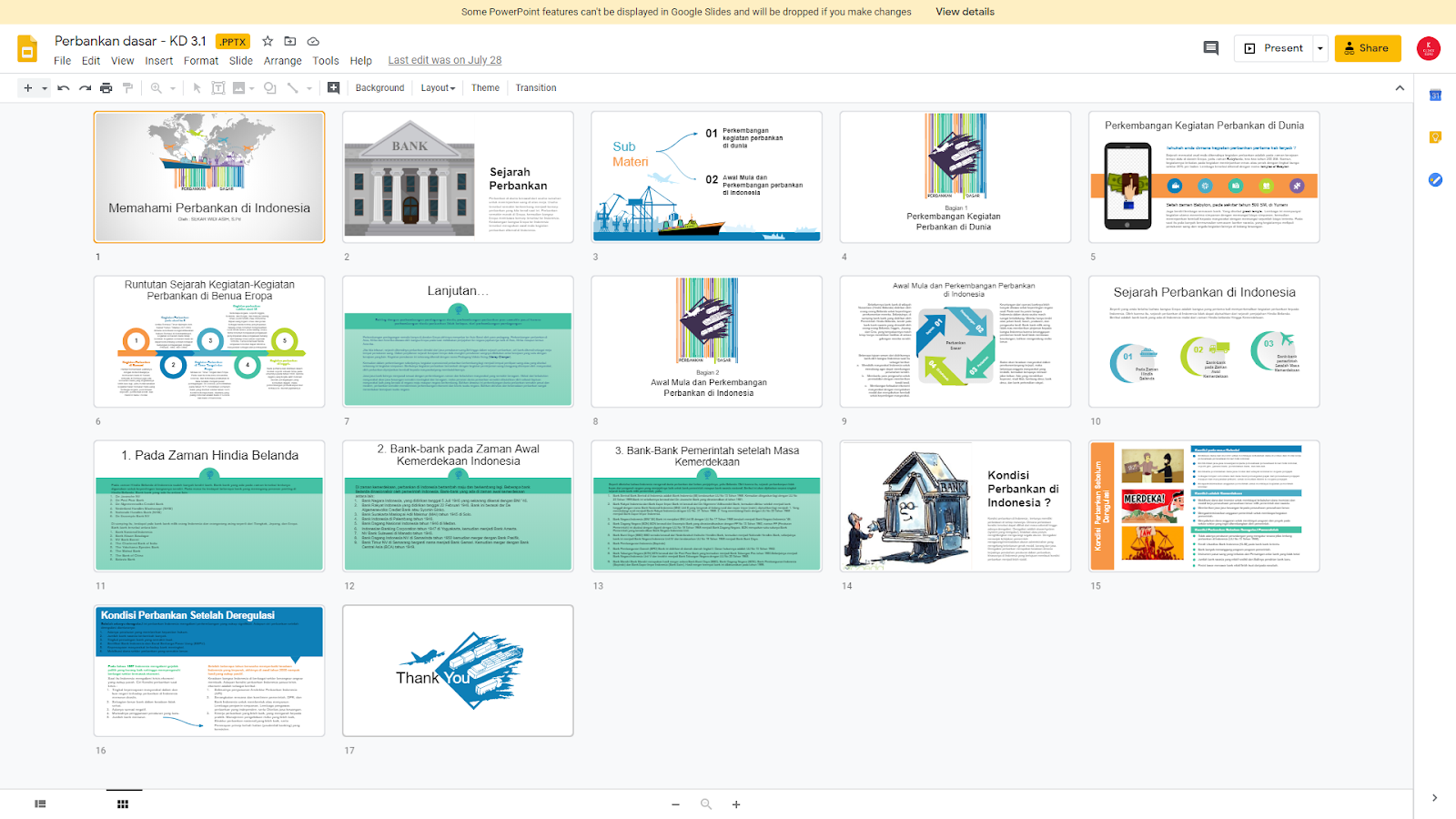Download PPT Materi Perbankan Dasar Kelas X SMK - KD 3.1 Sejarah