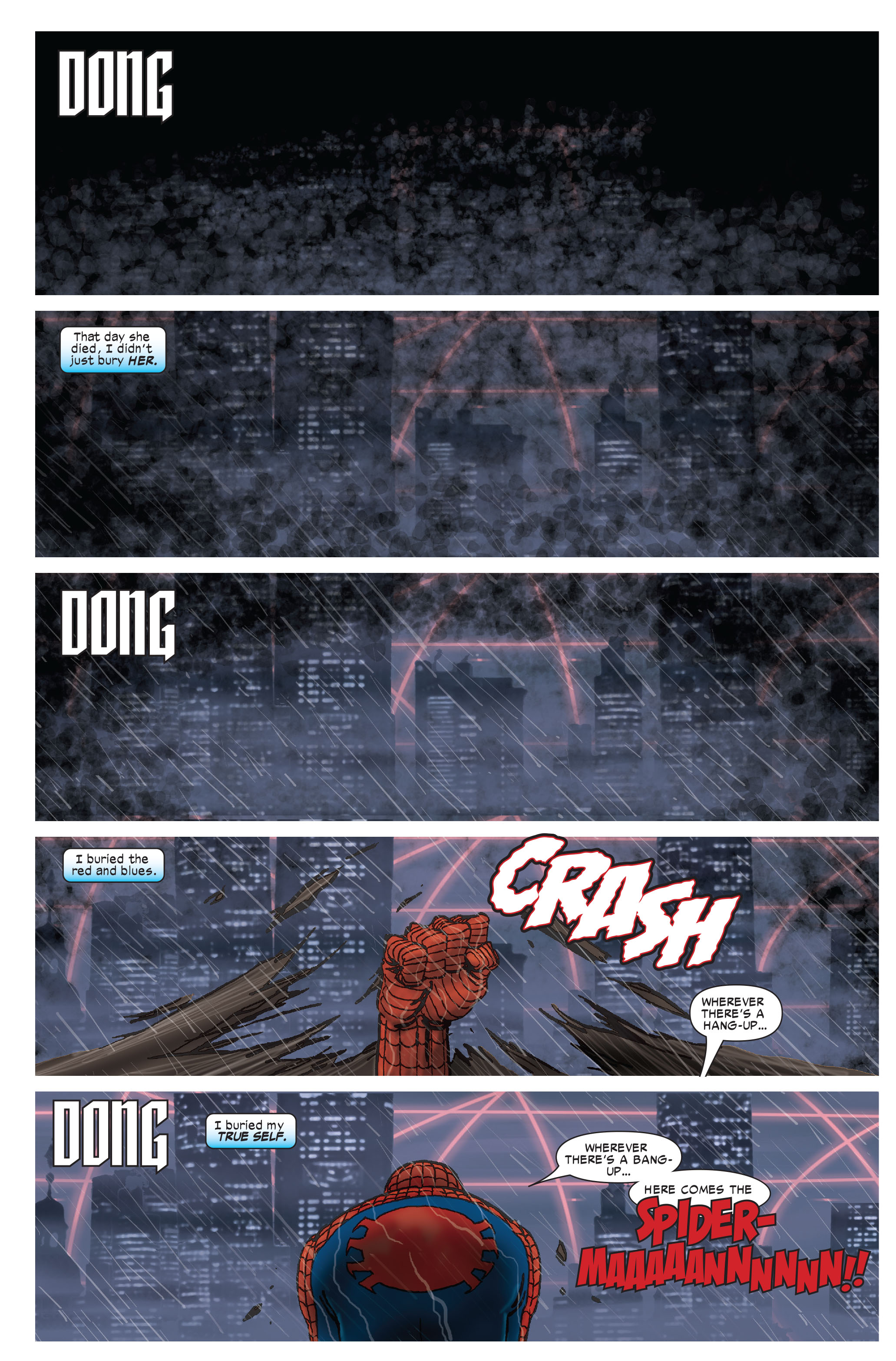 Read online Spider-Man: Reign comic -  Issue #3 - 36