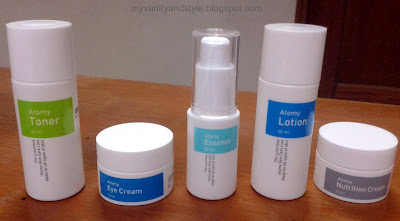 myVanityandStyle: Atomy Travel Skin Care Kit