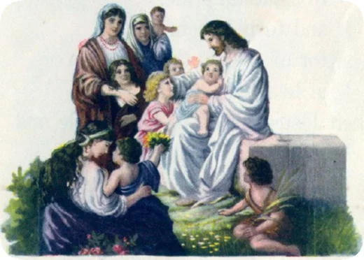 Clases de Catequesis infantil - Material y artículo de catecismoparaninos.blogspot.com