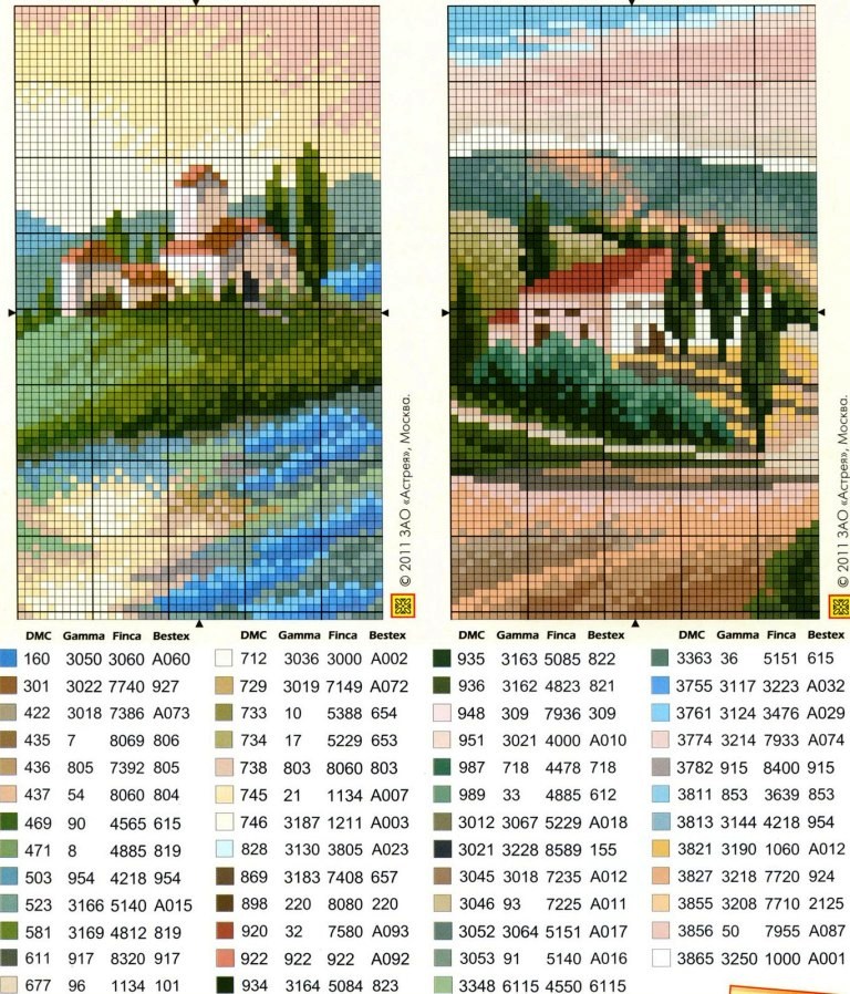 GRAFICOS PUNTO DE CRUZ GRATIS : CUADROS CASAS (30) GRAFICOS PUNTO DE CRUZ GRATIS : CUADROS CASAS (30)