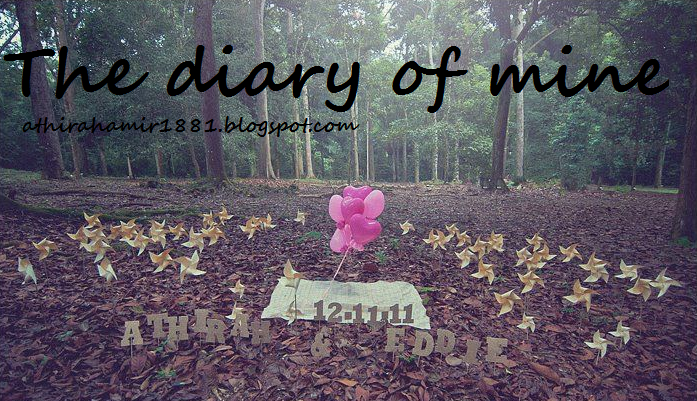 The diary of mine...