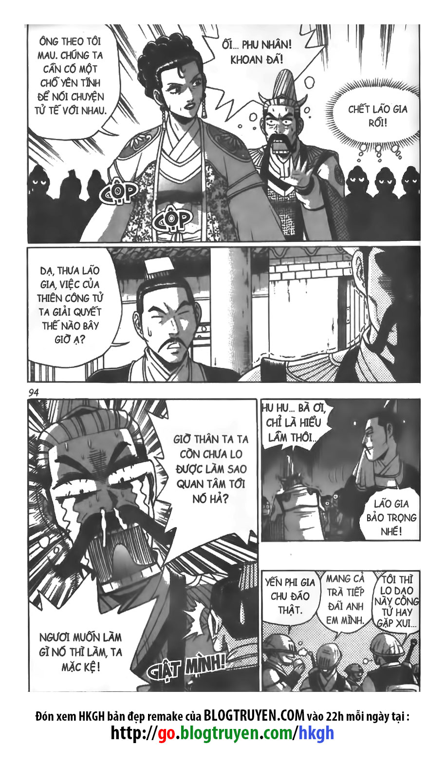 Hiệp Khách Giang Hồ chap 267 - Trang 21