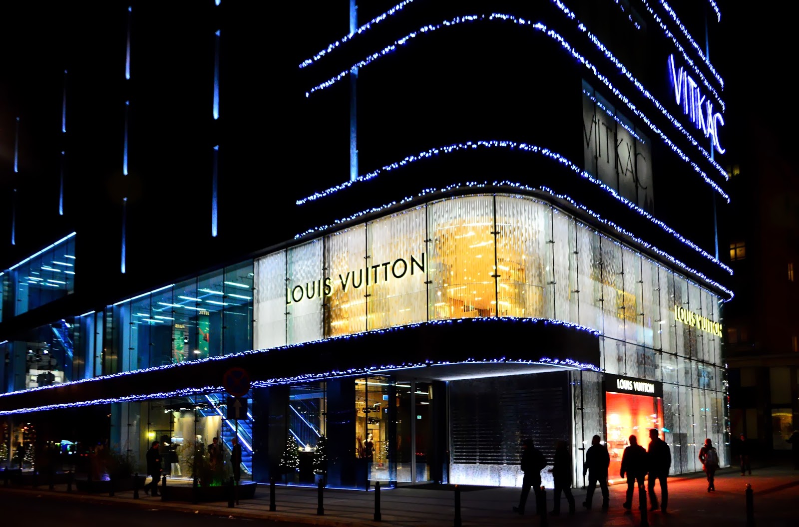 Louis Vuitton Warsaw store, Poland