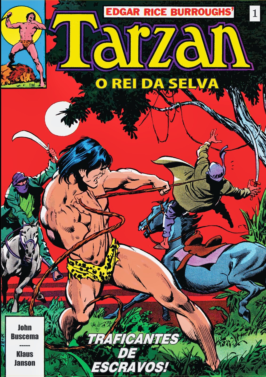 Tarzan de John e Sal Buscema