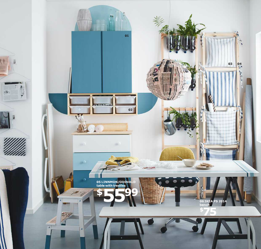 de Jong Dream House Ikea Quilt Ladder