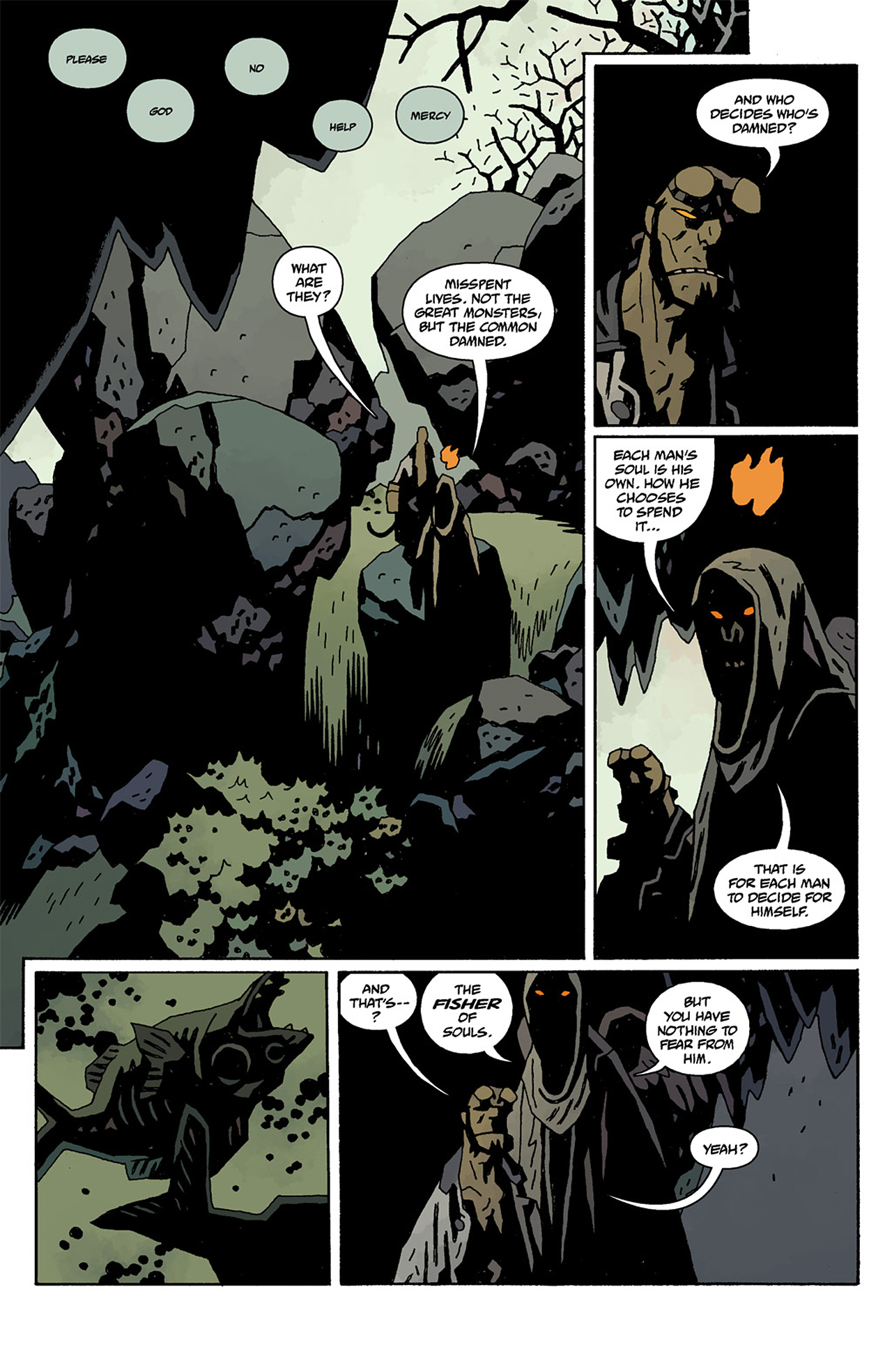 Read online Hellboy In Hell comic -  Issue #2 - 14