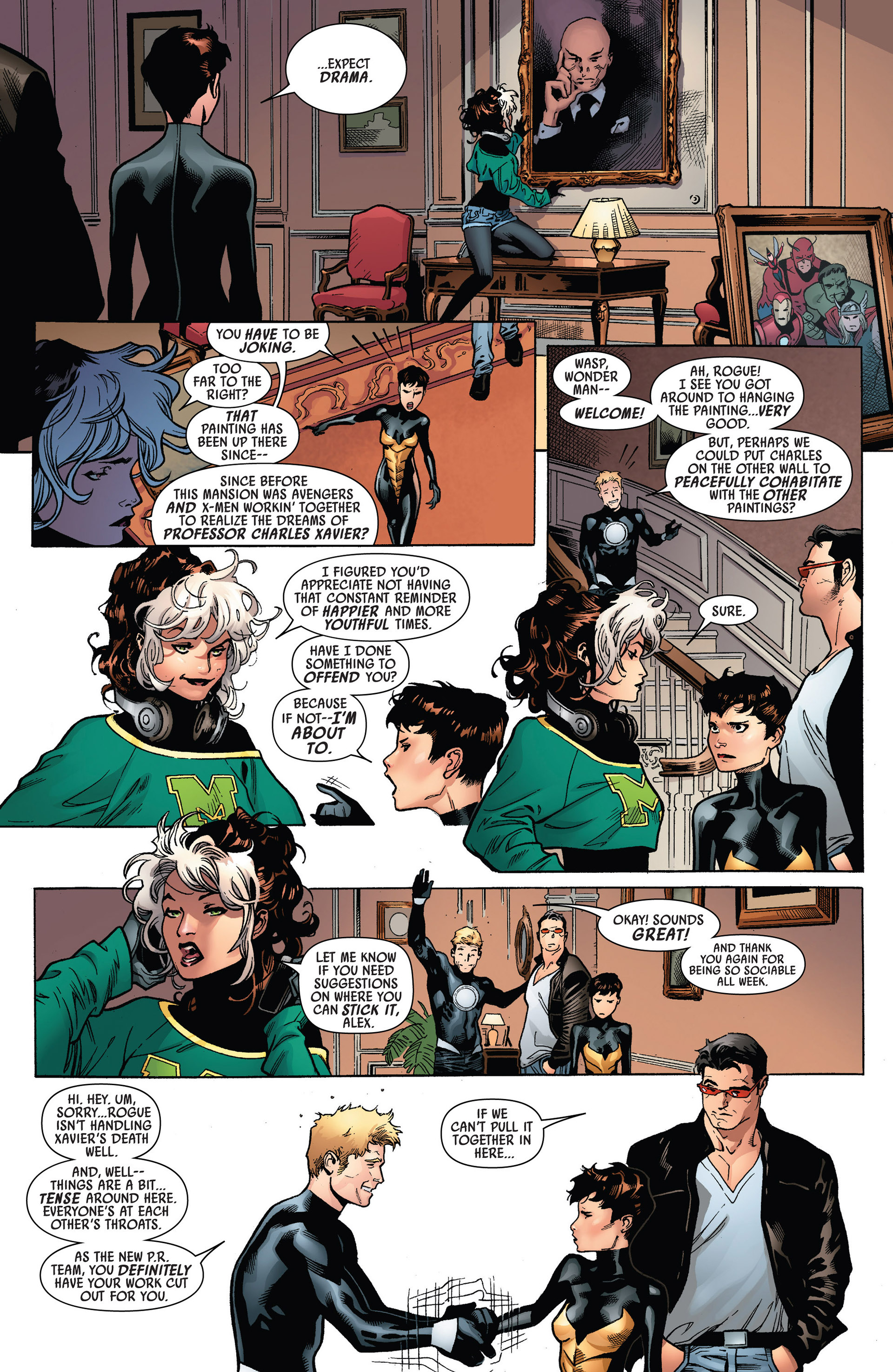 Read online Uncanny Avengers (2012) comic -  Issue #5 - 8