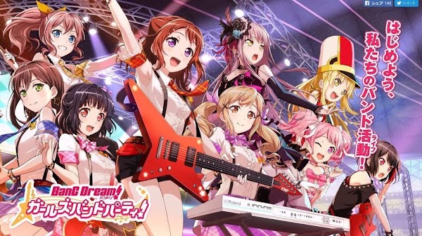 BanG Dream! Tendrá Segunda y Tercera Temporada en 2019 BanG Dream! Tendrá Segunda y Tercera Temporada en 2019