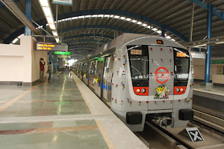 Delhi Metro Noida Route