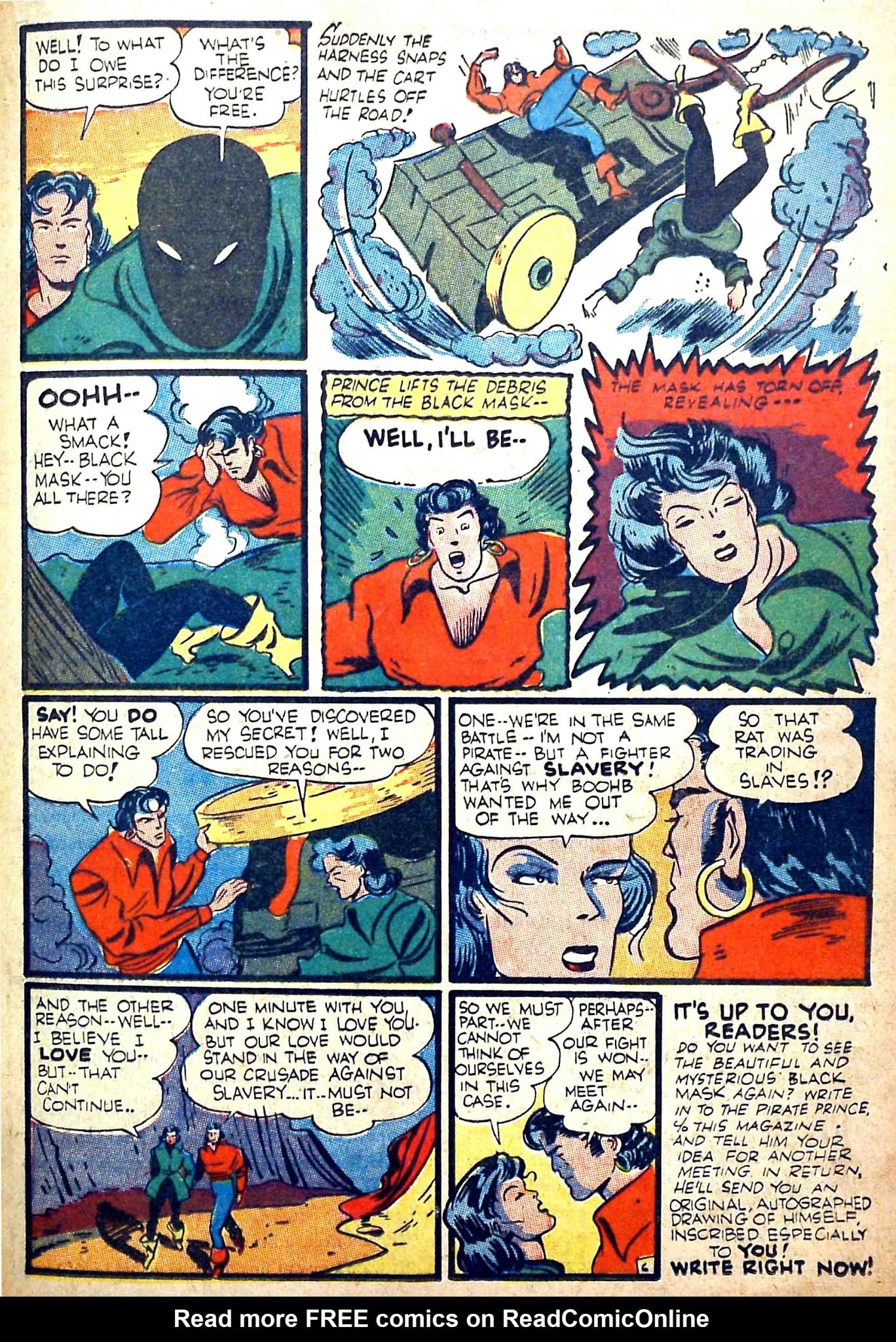 Read online Silver Streak Comics comic -  Issue #18 - 47