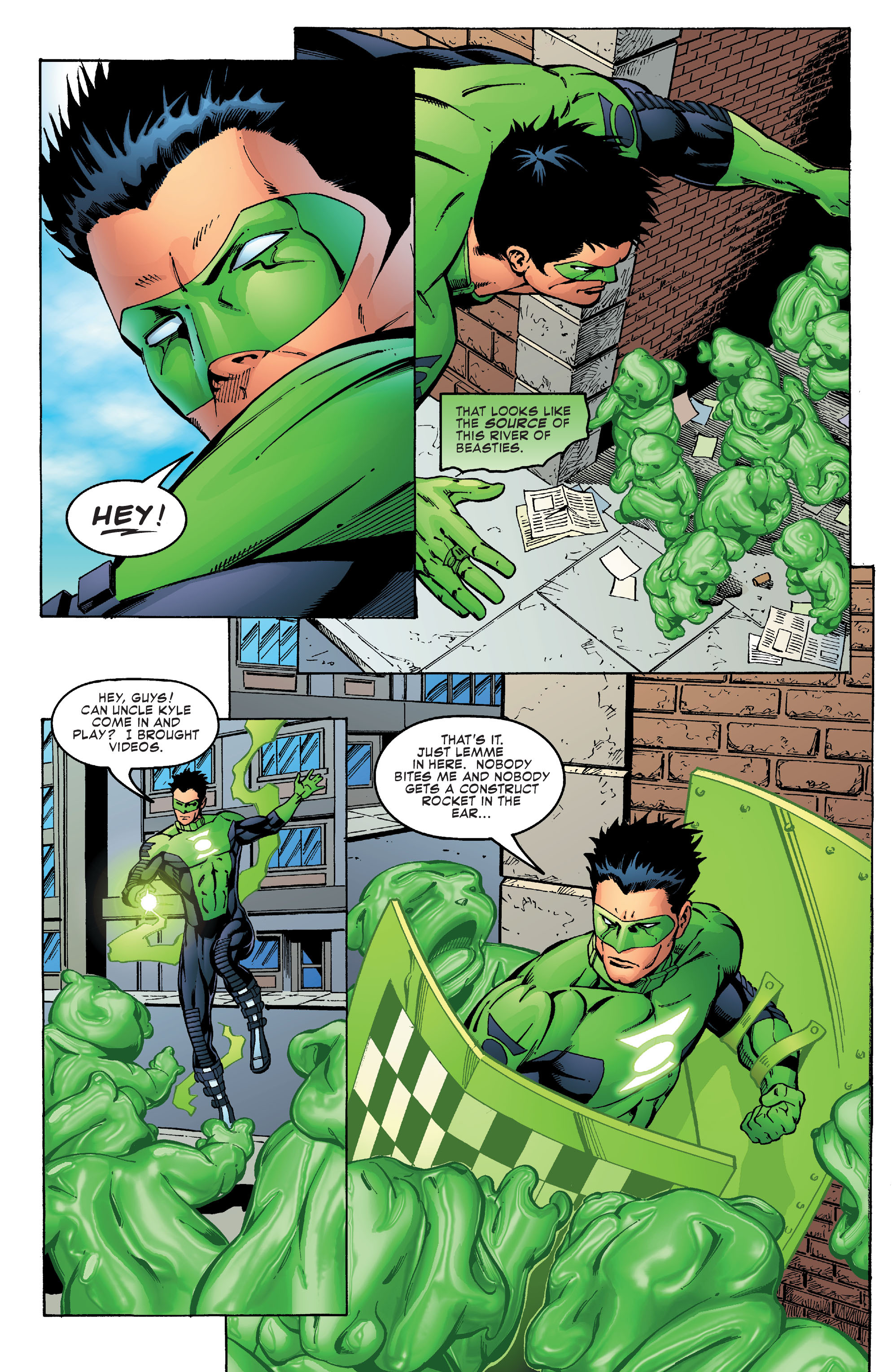 Green Lantern (1990) Issue #151 #161 - English 20