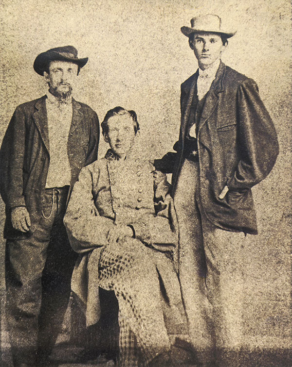 THE WESTERNER: The Real Frank James