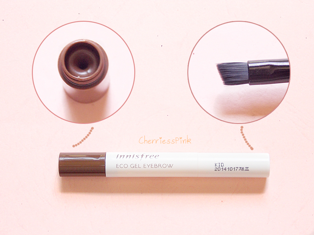 LizaChan BlogJust a Beauty Blog INNISFREE ECO GEL EYEBROW REVIEW