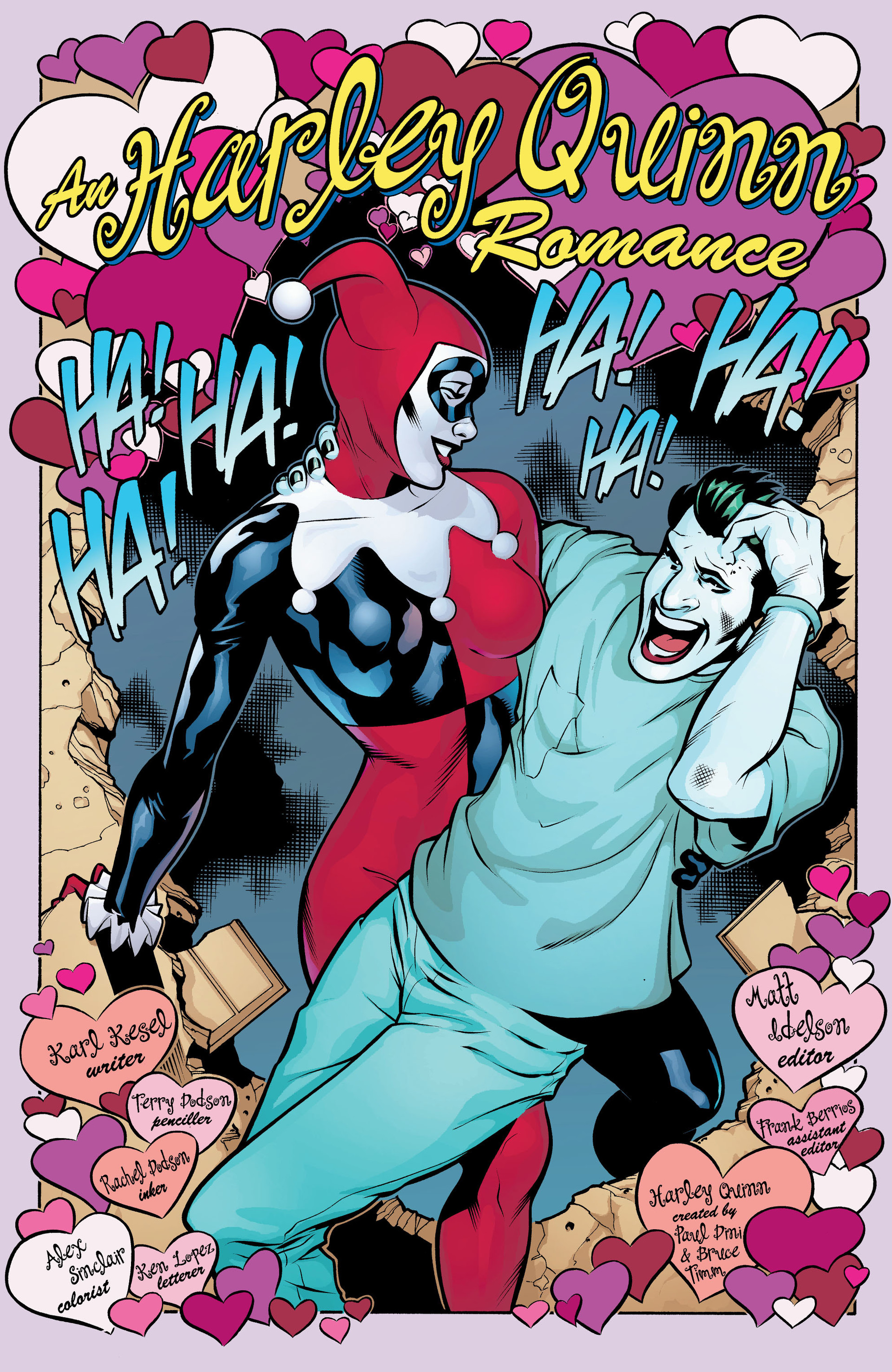 Read online Harley Quinn (2000) comic -  Issue #1 - 8