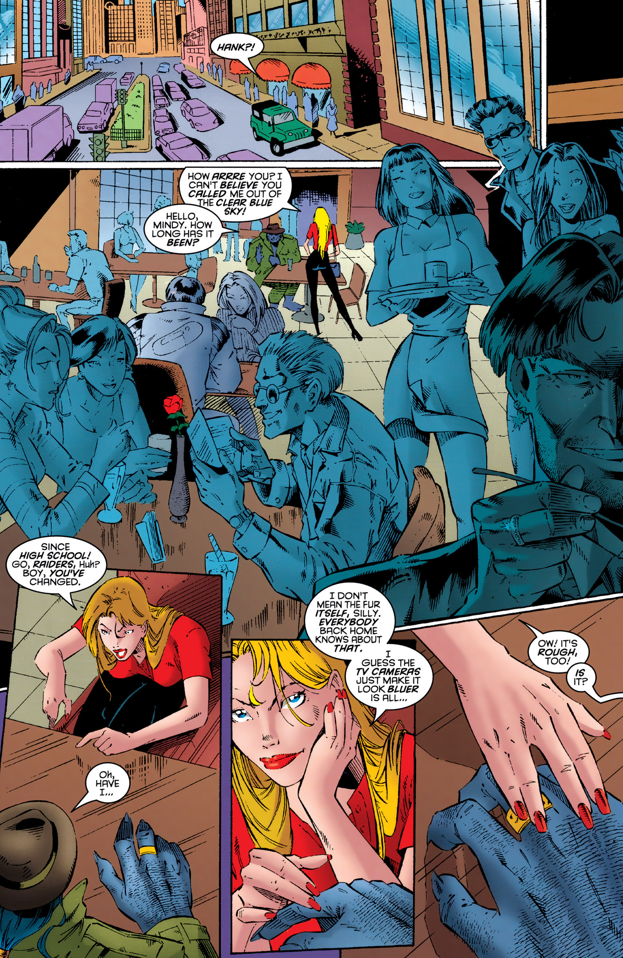 Read online X-Men: The Road to Onslaught comic -  Issue # TPB 3 - 223