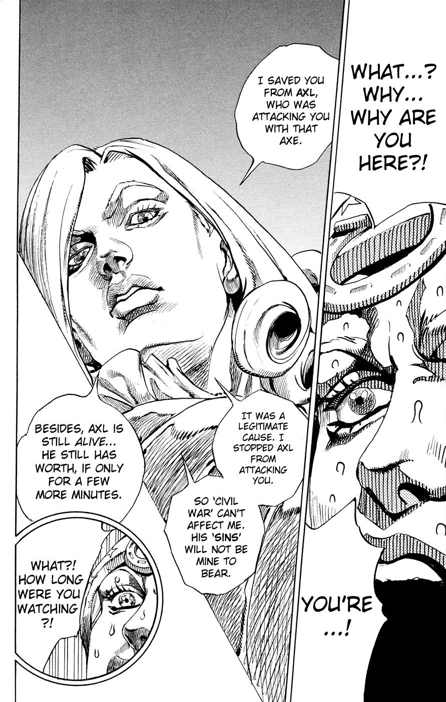 Steel Ball Run Chapter 59 - ManhwaFull.net