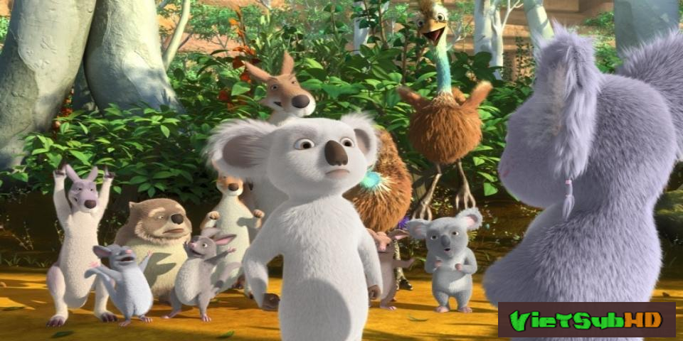 Phim Lạc Trong Rừng Sâu VietSub HD | The Outback 2012