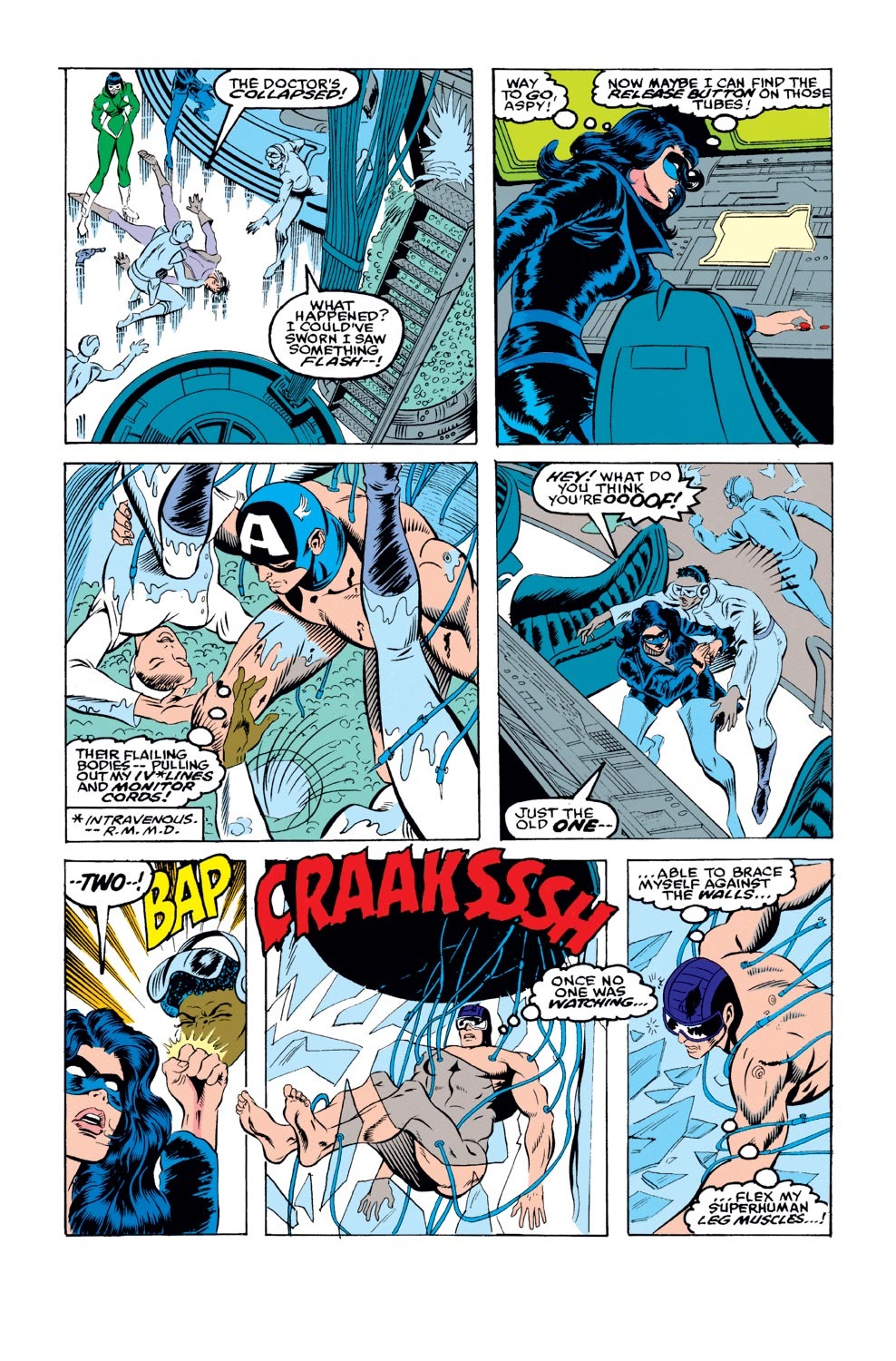 Read online Captain America (1968) comic -  Issue #391 - 12