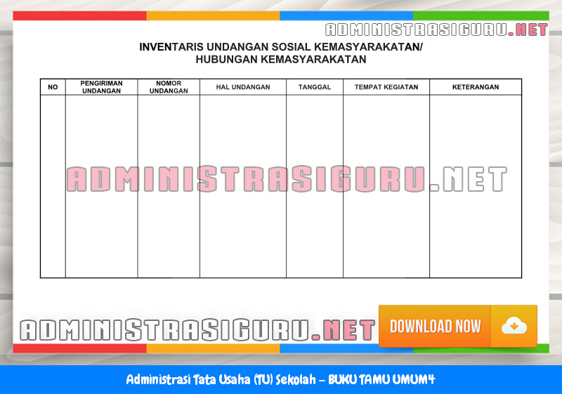 Contoh BUKU TAMU UMUM Administrasi Tata Usaha Sekolah Terbaru Tahun 2015-2016.doc Contoh BUKU TAMU UMUM Administrasi Tata Usaha Sekolah Terbaru Tahun 2015-2016.doc