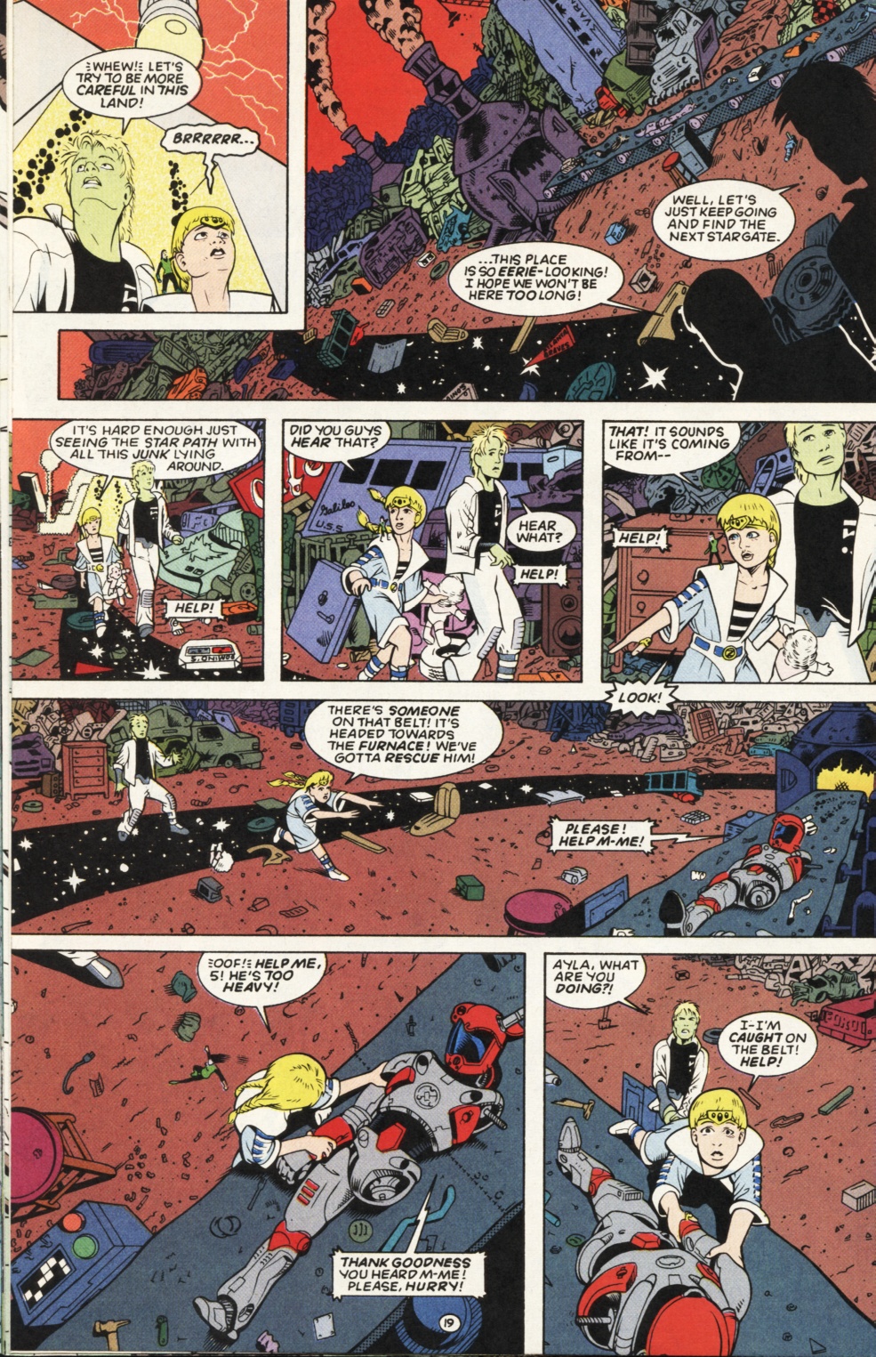 Legion of Super-Heroes (1989) _Annual_6 Page 19