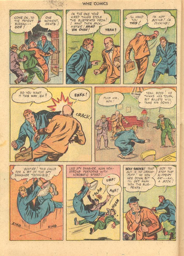 Read online WHIZ Comics comic - Issue #76 - 26