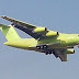 Second Prototype of Y-20 Strategic Military Transport Aircraft Flies