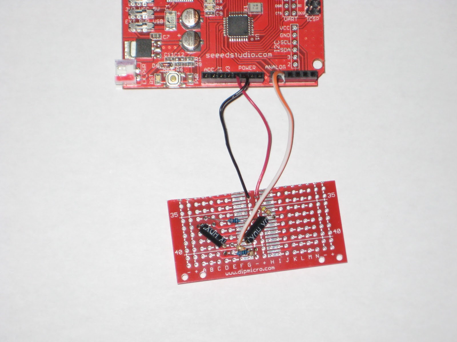 Wise time with Arduino How to make a cheap twoaxis tilt sensor