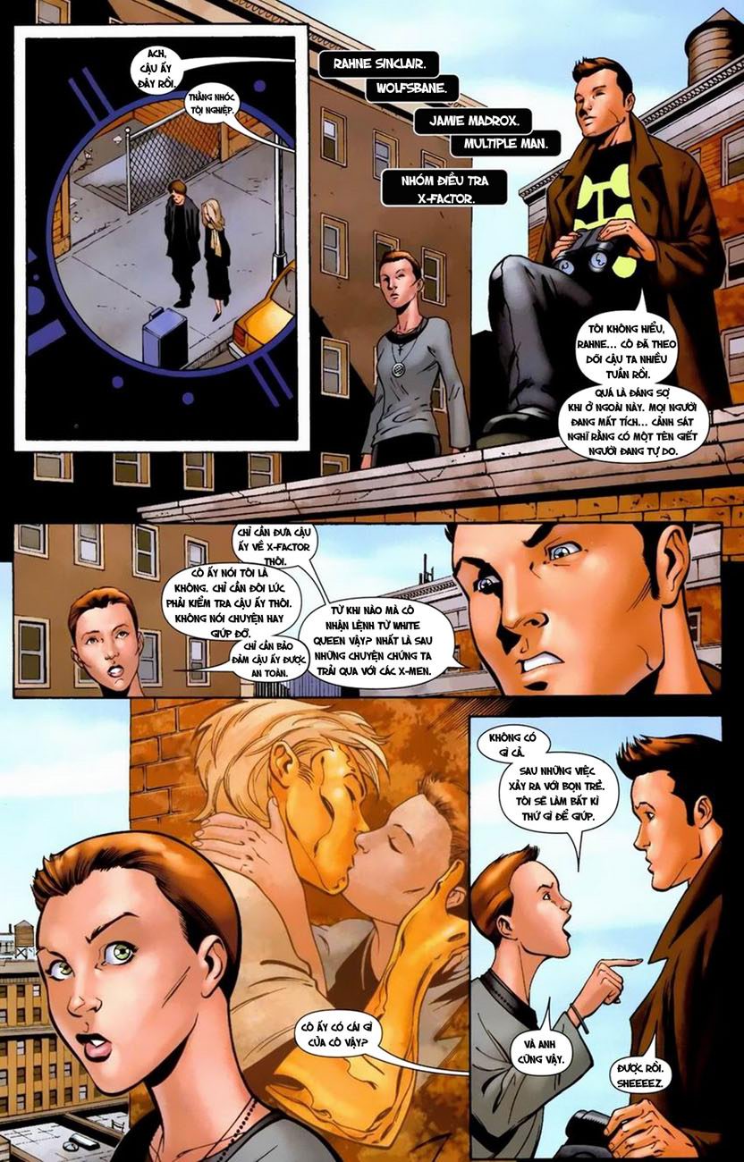 New X-Men v2 - Academy X new x-men #032 trang 9