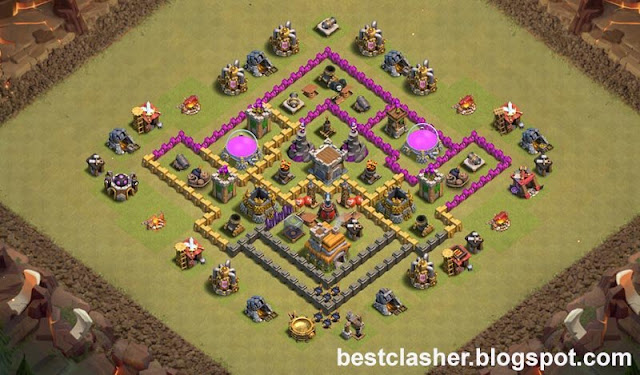 Base War TH 7 Cadence