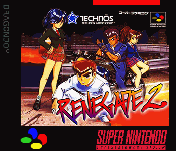 Renegade 2 kunio series english hack translation super famicom español