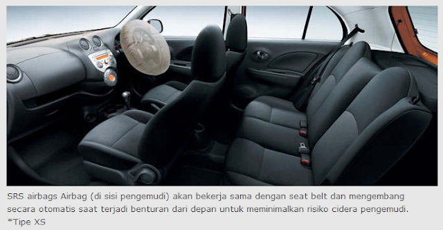 NISSAN MARCH SAFETY
