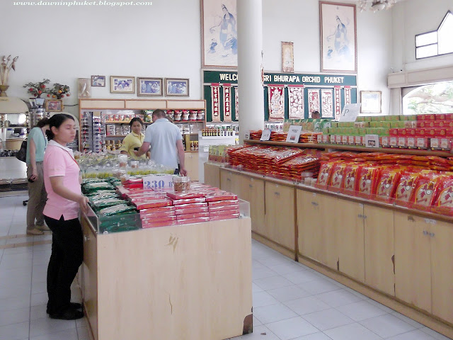 Phuket Cashew Nut Factories and Shops 
