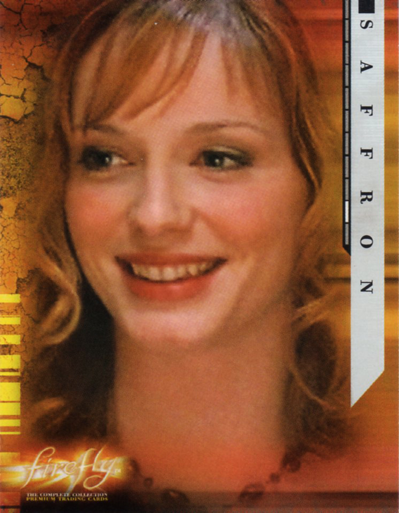 Calvin's Canadian Cave of Coolness Christina Hendricks As Saffron From