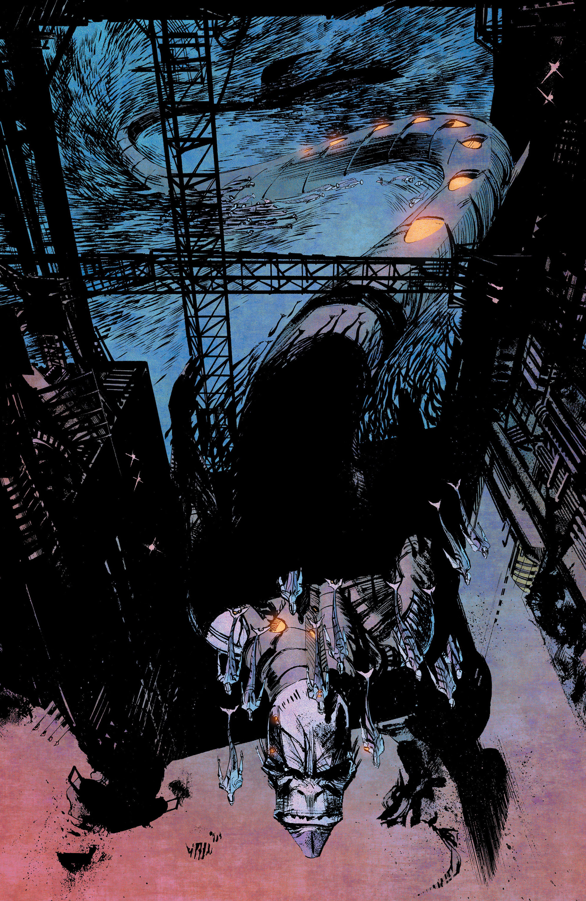 The Wake issue 5 - Page 7
